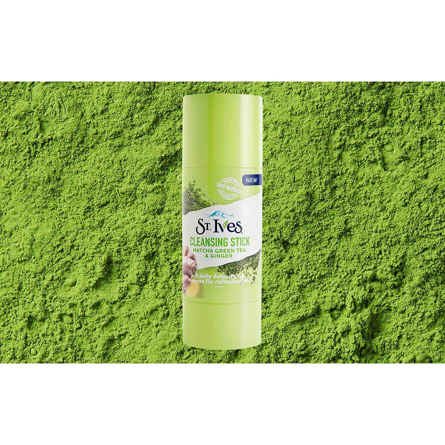 St. Ives Detox Me Daily Cleansing Stick, Matcha Green Tea & Ginger 1.6 oz Beauty & Personal Care St. Ives