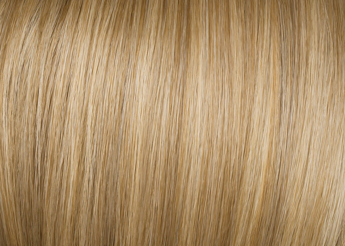 Hairdo Spiky Clip Textured Natural Looking Hairpiece Clip by Hairuwear - R14 88 Golden Wheat