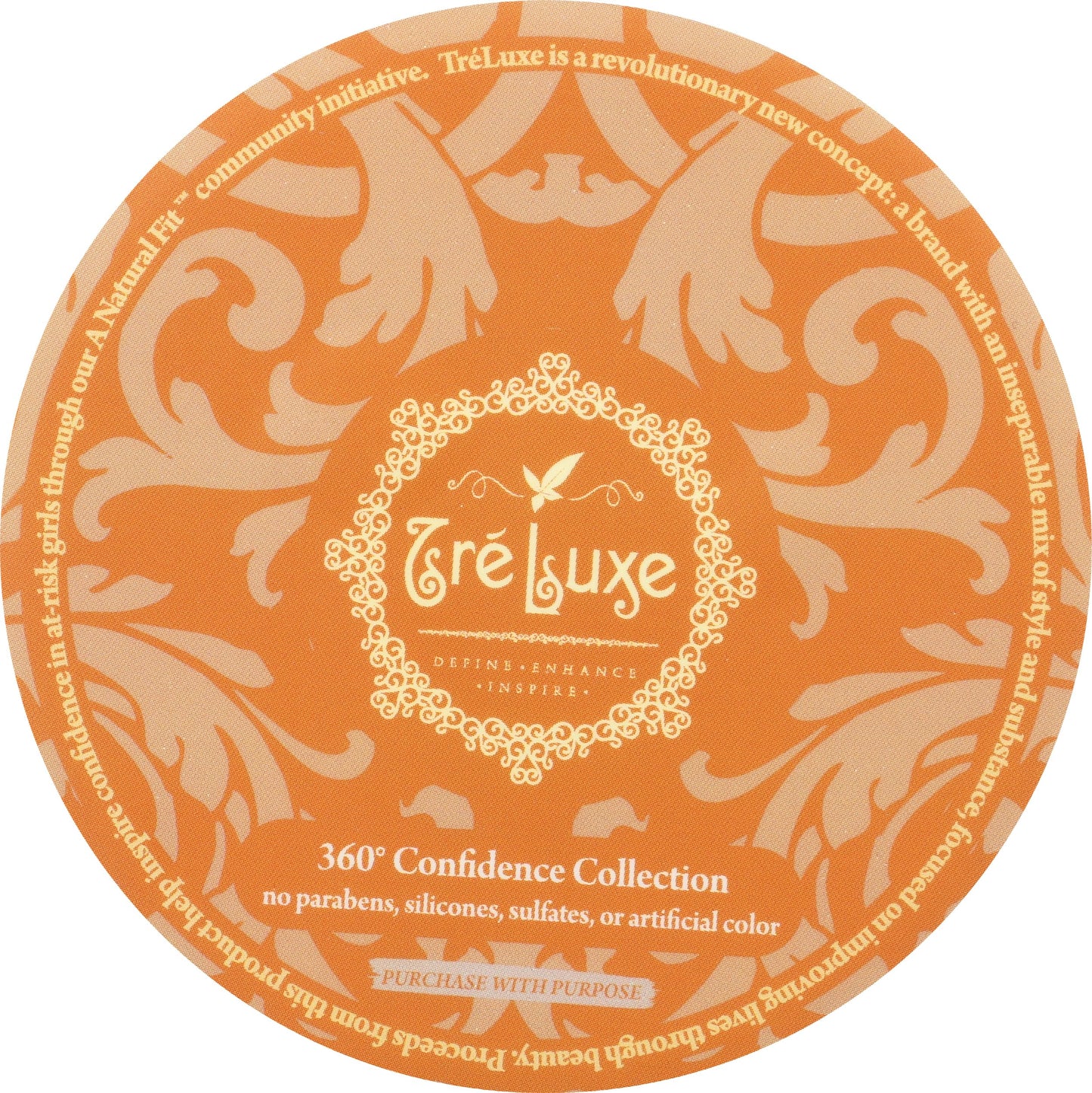 TRELUXE Curl Supreme Styling Creme, 8 OZ Beauty & Personal Care Treluxe
