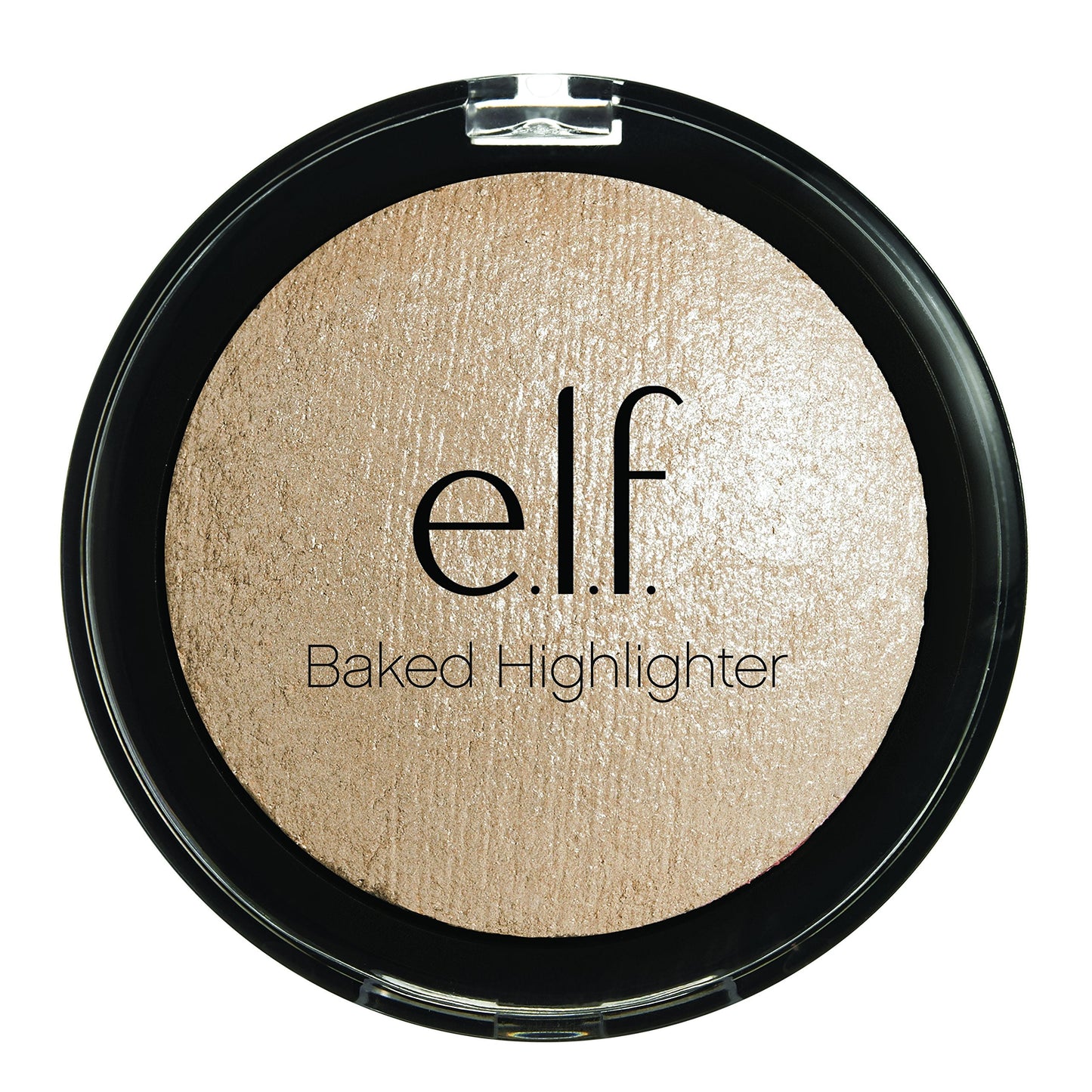 e.l.f., Baked Highlighter, Sheer, Shimmering, Hydrating, Blendable, Glides On, Creates a Radiant Glow, Nourishes, Moonlight Pearls, Infused Beauty & Personal Care e.l.f.