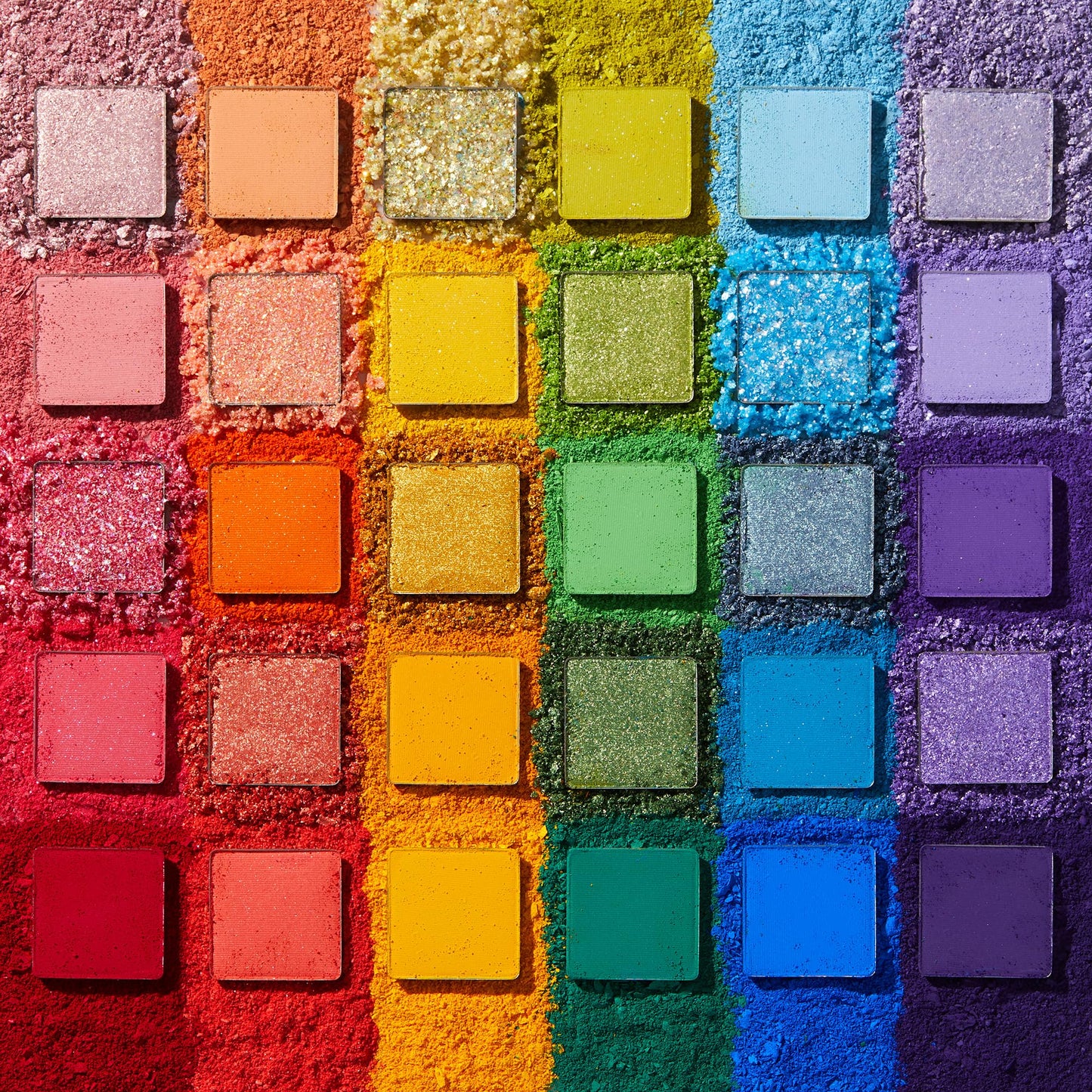 ColourPop Aurora Struck Eyeshadow Palette - Cool Tone Eye Makeup Palette with Matte, Metallic, Matte Sparkle & Glitter Finishes - High-Pigment Eye Beauty and Personal Care ColourPop