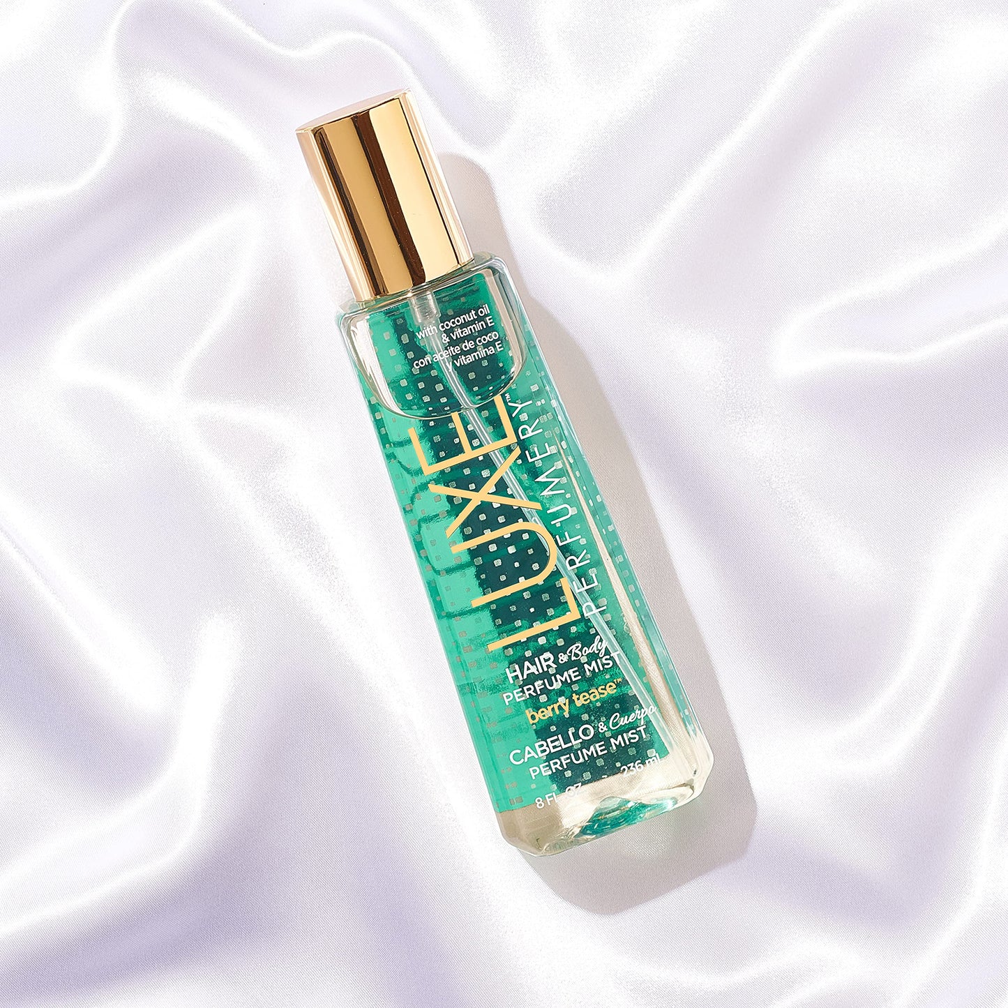 Luxe Perfumery Hair and Body Perfume Mist, Berry Tease, 236 ml (Pack of 1) Beauty & Personal Care Luxe Perfumery