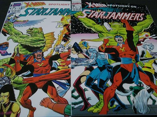 X-MEN SPOTLIGHT ON STARJAMMERS #1-2 HIGHGRADE COMPLETE SET Beauty & Personal Care Marvel Comics