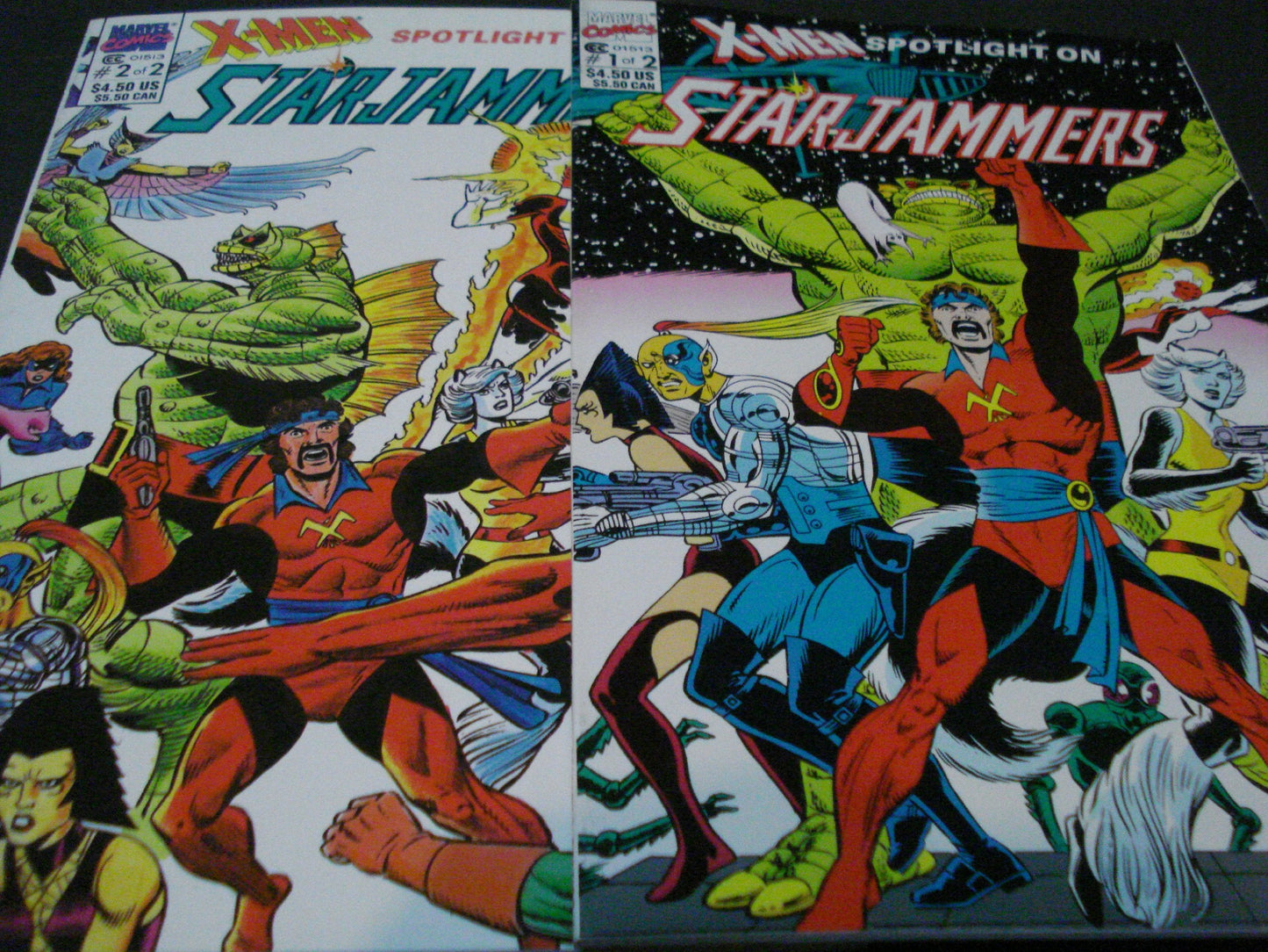 X-MEN SPOTLIGHT ON STARJAMMERS #1-2 HIGHGRADE COMPLETE SET Beauty & Personal Care Marvel Comics