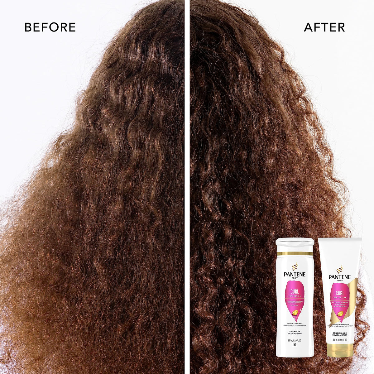 Pantene PRO-V Curl Perfection Conditioner, 10.4oz/308mL Beauty & Personal Care Pantene