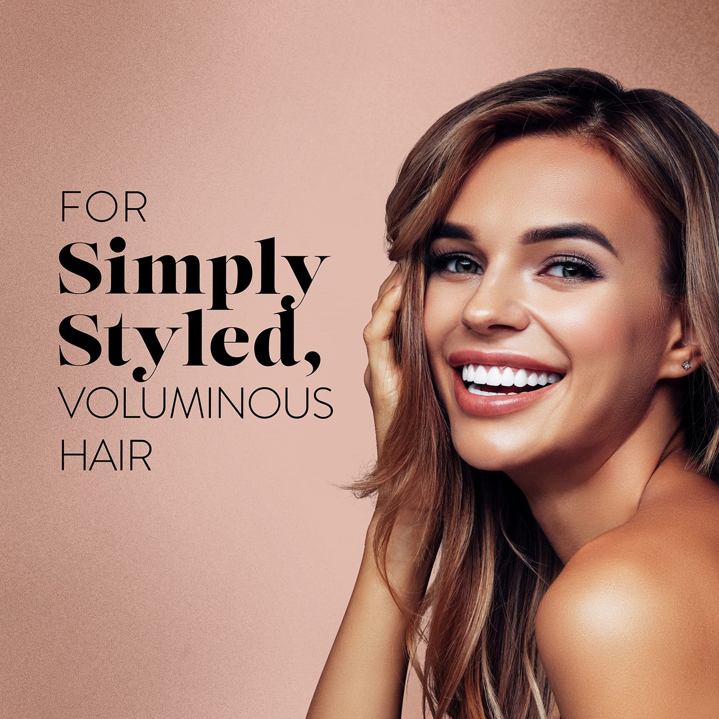 Suave Simply Styled Lightweight Root Lifting Hair Spray, Volume Boost Hairspray Hair Volumizer for Weightless Volume 6 oz Beauty & Personal Care Suave