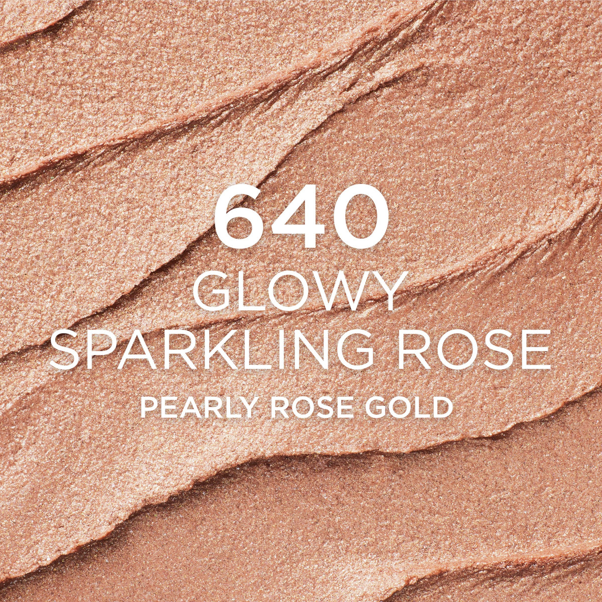 L'Oreal Paris True Match Lumi Le Glow Highlighter Stick, Luminous, Satin, Glowy Highlighter for Face and Body, 640 Sparkling Rose, 0.17 Oz