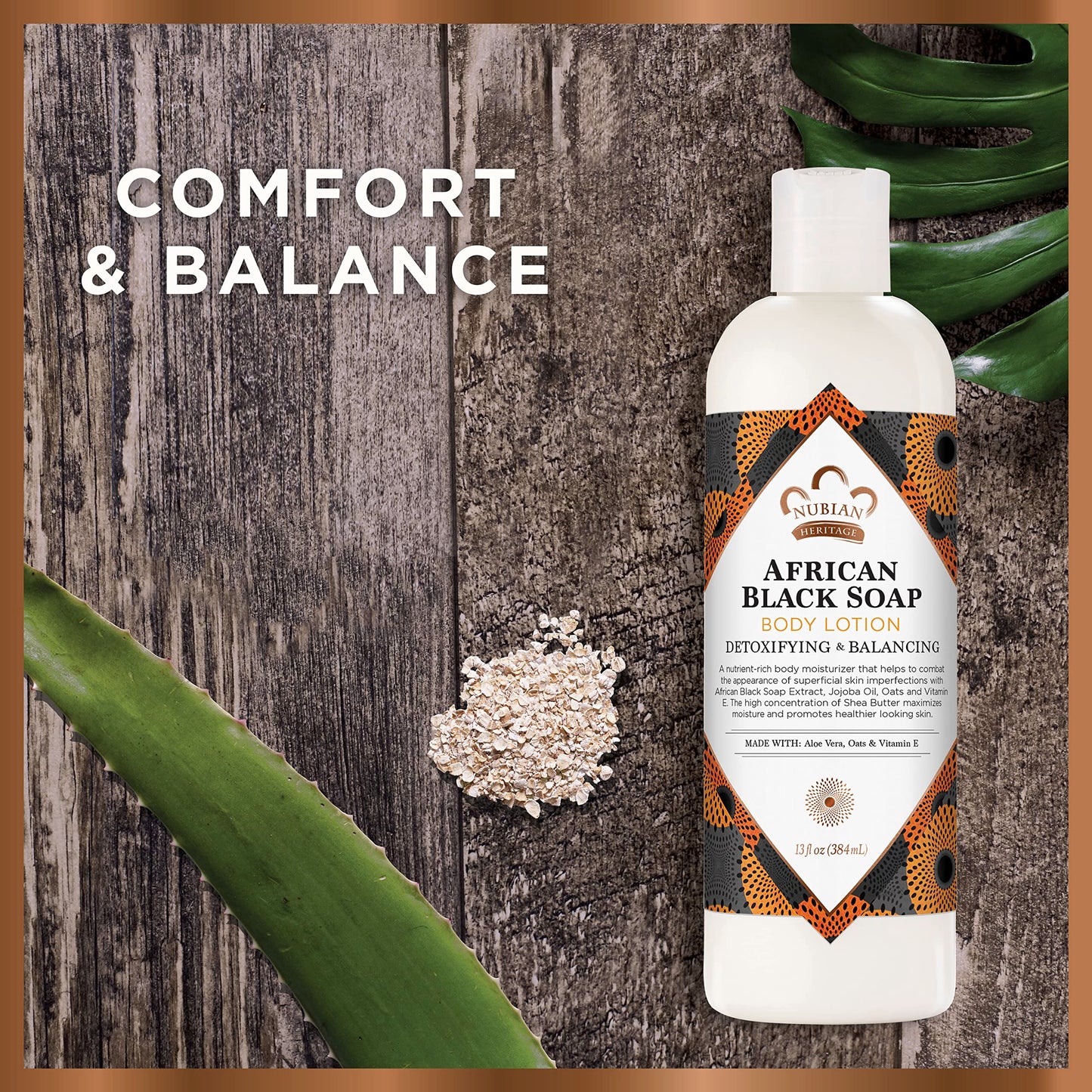 Nubian Heritage Lotion Body Blck Soap Beauty & Personal Care Nubian Heritage