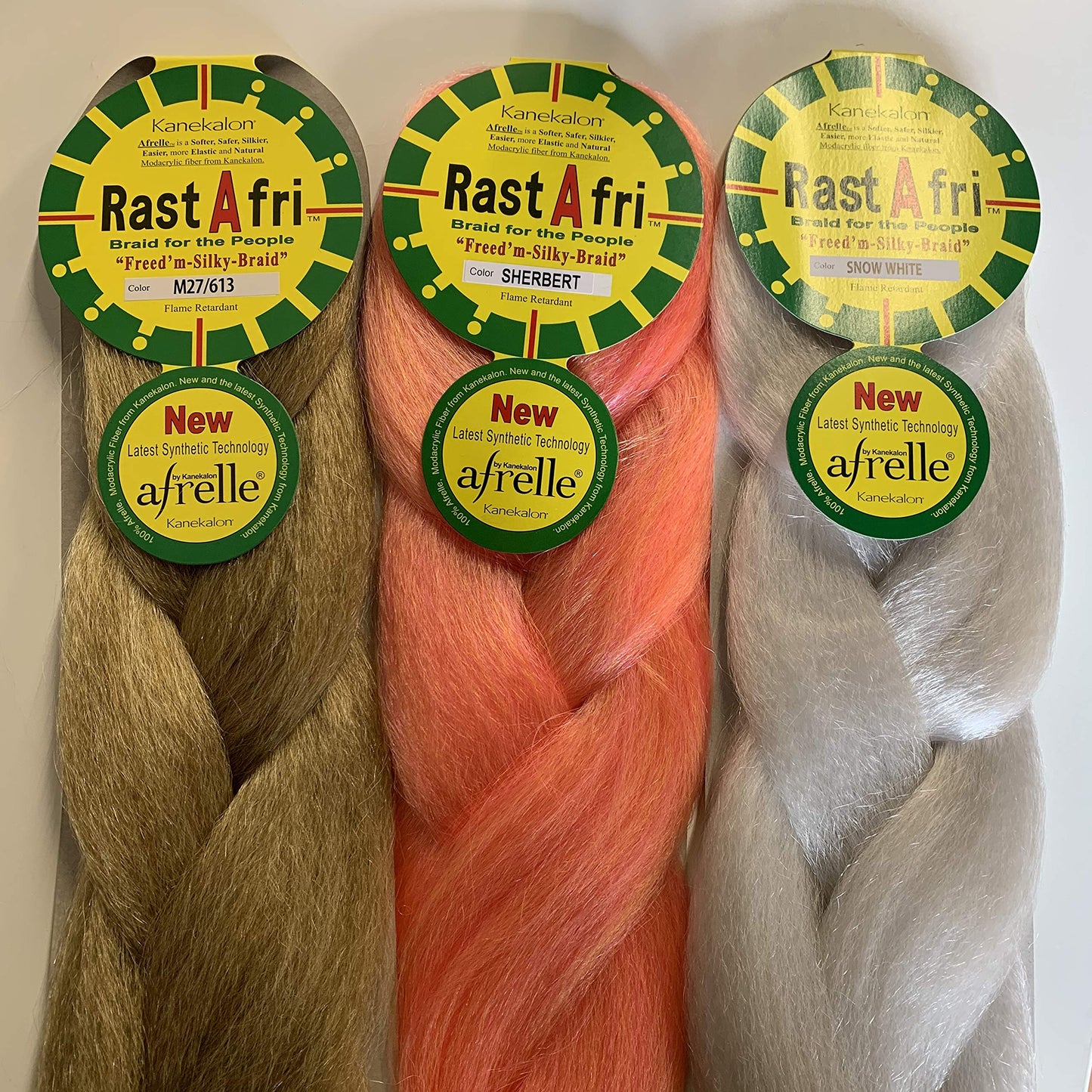 Rast Afri Freed'm Silky braid - Color mix (Large color selection) (613) Beauty & Personal Care Rastafri