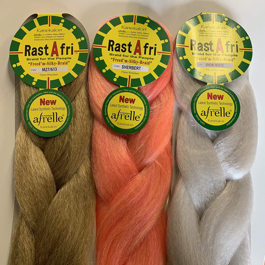 Rast Afri Freed'm Silky braid - Color mix (Large color selection) (613) Beauty & Personal Care Rastafri