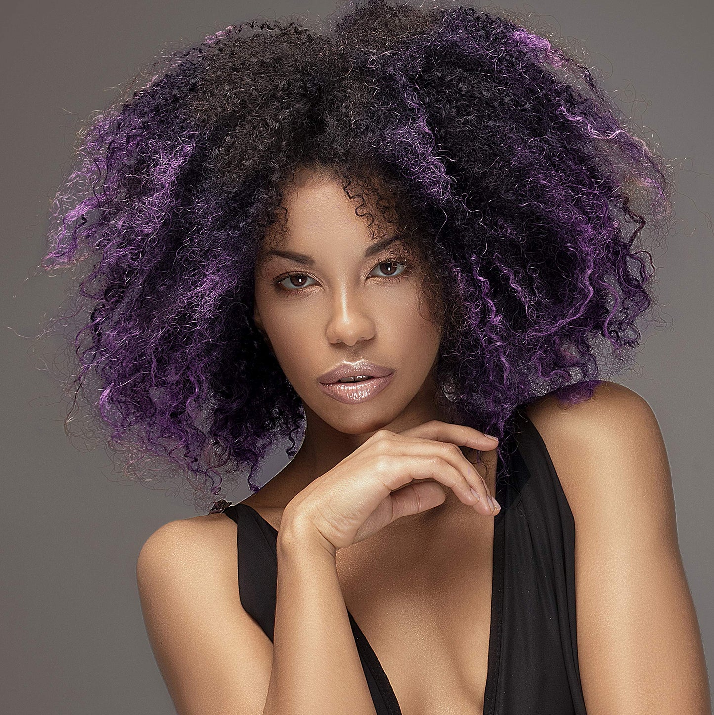 Colorme Root Touch Up Temporary Hair Mascara to color and Blend Semi Permanent Dye regrowth. Washes Out (VIOLET NIGHT) Beauty & Personal Care Color Me