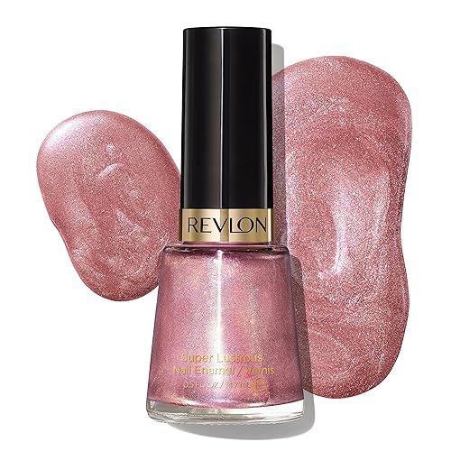 Revlon Super Lustrous Nail Polish, Chip-Resistant & Longwear Formula, High Shine Finish, 150 Desirable, 0.5 fl oz Beauty & Personal Care REVLON