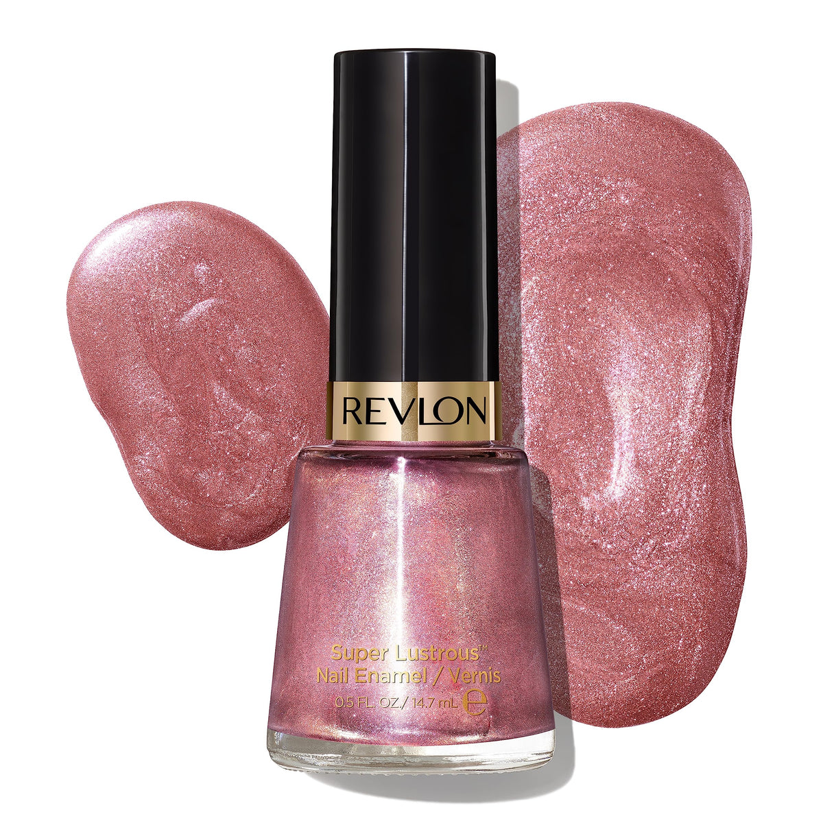 Revlon Super Lustrous Nail Polish, Chip-Resistant & Longwear Formula, High Shine Finish, 150 Desirable, 0.5 fl oz Beauty & Personal Care REVLON