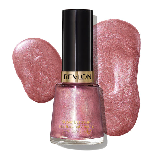 Revlon Super Lustrous Nail Polish, Chip-Resistant & Longwear Formula, High Shine Finish, 150 Desirable, 0.5 fl oz Beauty & Personal Care REVLON