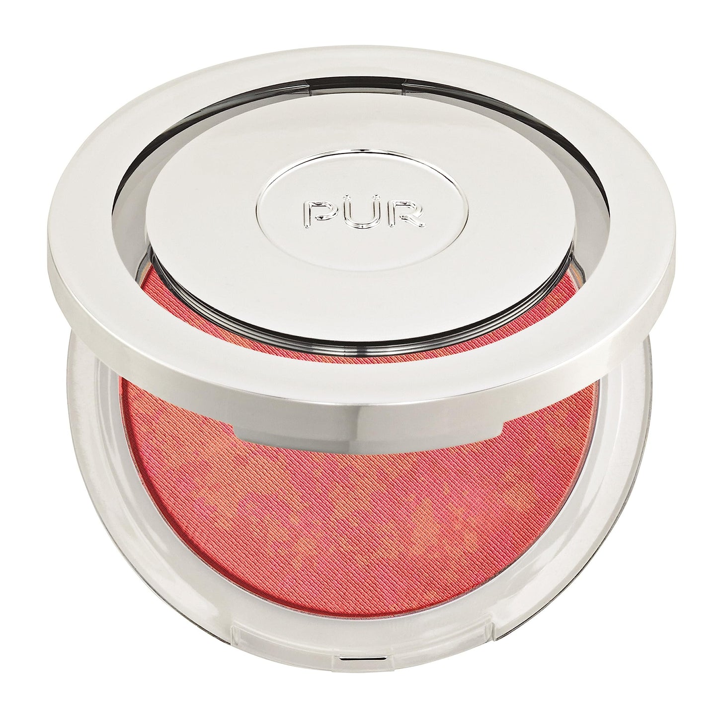 PÜR MINERALS Blushing Act Skin Perfecting Powder in Pretty in Peach, Satin Matte Finish, Buildable Coverage, Cruelty Free, 0.28 Oz Beauty & Personal Care PÜR MINERALS