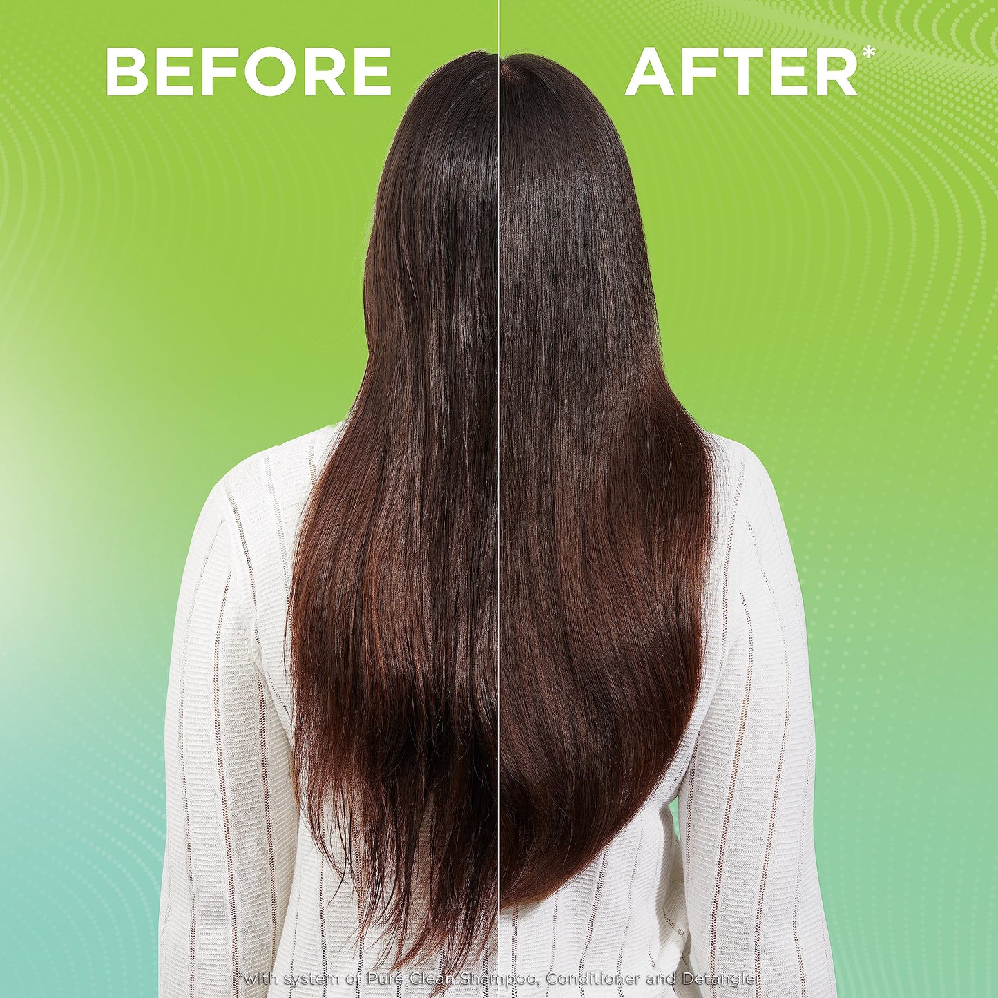 Garnier Fructis Pure Clean Detangler + Air Dry Spray, 5.0 Fl Oz, 2 Count (Packaging May Vary) Beauty & Personal Care Garnier