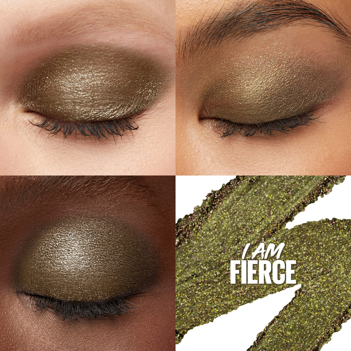 MAYBELLINE Color Tattoo Longwear Multi-Use Eye Shadow Stix, Eye Makeup, I am Fierce (Deep Green Shimmer) Beauty & Personal Care MAYBELLINE
