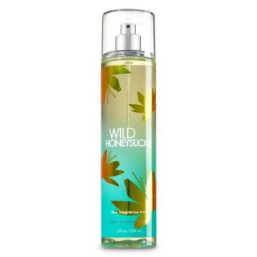 Bath Body Works Fragrance Mist Wild Honeysuckle 8 oz