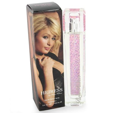 Heiress by Paris Hilton, 3.4 oz Eau De Parfum Spray for women.