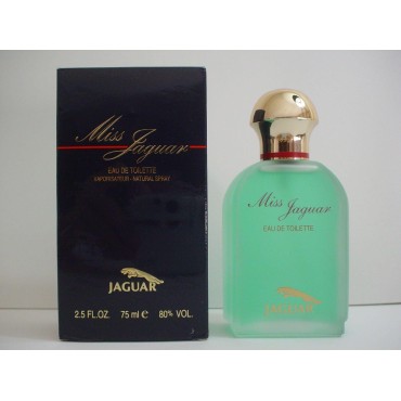 Jaguar Jaguar Miss Jaguar by Jaguar Cars for Women Eau De Toilette Spray, 2.5 Ounce