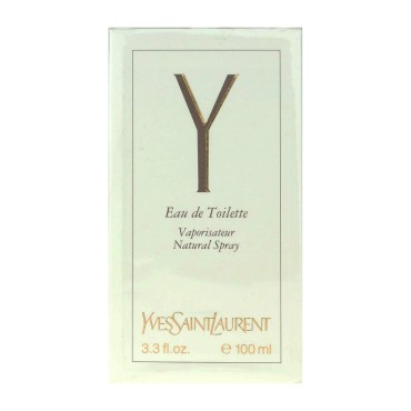 Y by Yves Saint Laurent Eau De Toilette Spray 3.4 oz for Women