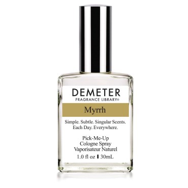 DEMETER Fragrance Library 1 oz Cologne Spray - Myrrh