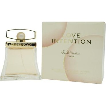 Love Intention By Estelle Vendome For Women. Eau De Parfum Spray 3.3 Ounces