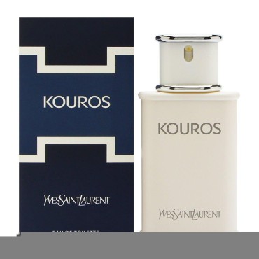 Yves Saint Laurent Kouros For Men. Eau De Toilette Spray 1.6 Ounce (50 ml)