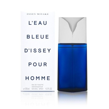 Issey MiyakeL'eau Bleue D'issey Pour Homme Eau De Toilette Spray, 4.2 Ounce