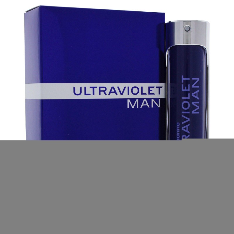 Ultraviolet By Paco Rabanne For Men. Eau De Toilette Spray 3.4 Ounces