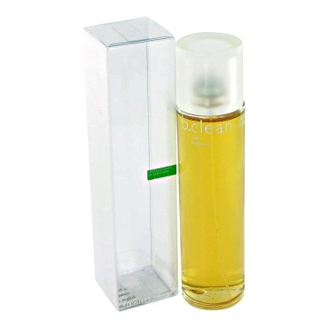 Be Clean Soft By Benetton For Women. Eau De Toilette Spray 3.3 Ounces