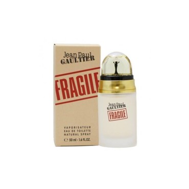 Fragile By Jean Paul Gaultier For Women. Eau De Toilette Spray 1.6 Ounces