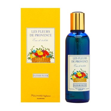Les Fleurs De Provence Fleur De Figuier By Molinard For Women. Eau De Toilette Spray 3.3 Ounces