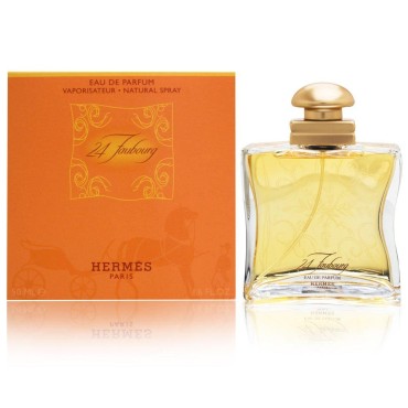 24 Faubourg By Hermes For Women. Eau De Parfum Spray 1.6 Ounces