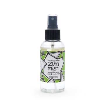 Zum Indigo Wild Mist Room & Body Spray - Aromather...