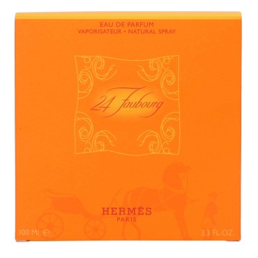 24 Faubourg By Hermes For Women. Eau De Parfum Spray 3.3 Ounces