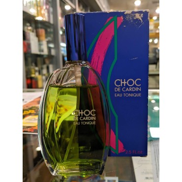 Choc De Cardin By Pierre Cardin For Women. Eau Tonique Spray 2.5 Ounces