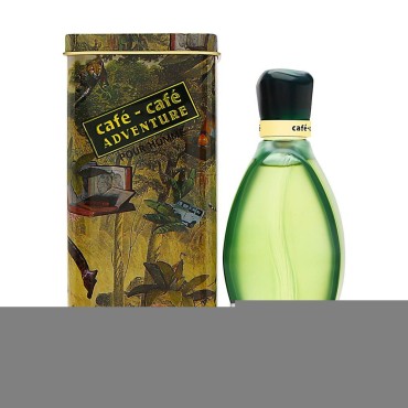 Cafe Cafe Adventure Pour Homme by Cofinluxe 100ml 3.4oz EDT Spray