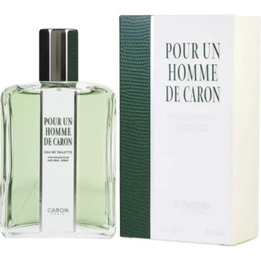 Caron Paris Pour Un Homme De Caron Eau de Toilette Spray, 4.2 Fl Oz