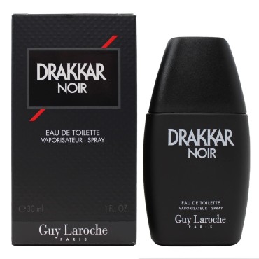 Drakkar Noir Eau de Toilette Spray for Men, 1 Fluid Ounce