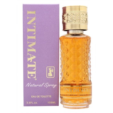 Intimate Eau De Toilettes Spray Purple, 3.6 Ounce