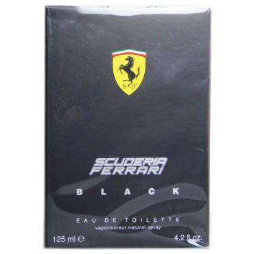Ferrari Black Eau De Toilette Spray - Ferrari Black - 125ml/4.2oz
