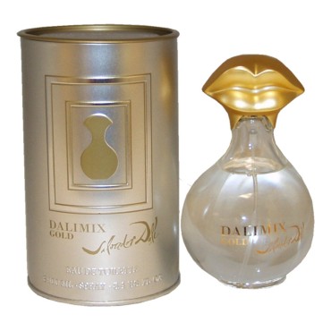 Dalimix Gold By Salvador Dali for Women Eau De Toilette Spray, 3.4-Ounce