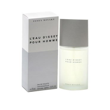 Issey Miyake Men's l'Eau d'Issey Homme Eau de Toilette Spray, 2.5 fl. oz.