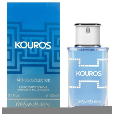 Kouros Tattoo By Yves Saint Laurent For Men, Eau De Toilette Spray, 3.3-Ounce Bottle