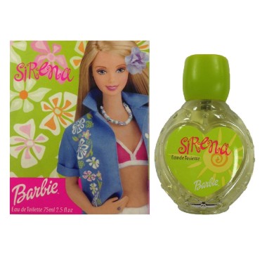 Barbie Sirena By Mattel For Women, Eau De Toilette Spray, 2.5-Ounce Bottle