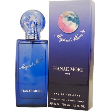 Hanae Mori Magical Moon By Hanae Mori For Women, Eau De Toilette Spray, 1.7-Ounce Bottle