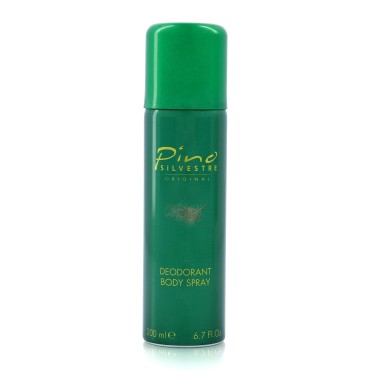 Pino Silvestre Deodorant Body Spray - Cologne For Men That Restores Your Original, Natural Skin - Men's Sweet Long Lasting Sandalwood And Musk Eau De Toilette Spice Fragrance Mist - 6.7 Oz