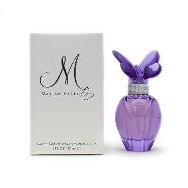 Mariah Carey Women's Perfume Fragrance, M by Mariah Carey, Ea De Parfum, 1 Fl Oz