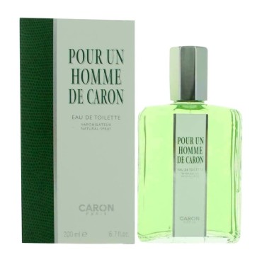 Caron Paris Pour Un Homme De Caron Eau de Toilette Spray, 6.7 Fl Oz